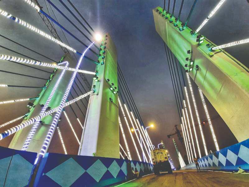 Mamata to inaugurate Majerhat Bridge today