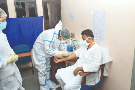 Firhad Hakim becomes first volunteer to take Covaxin in phase III trial Firhad Hakim becomes first volunteer to take Covaxin in phase III trial
