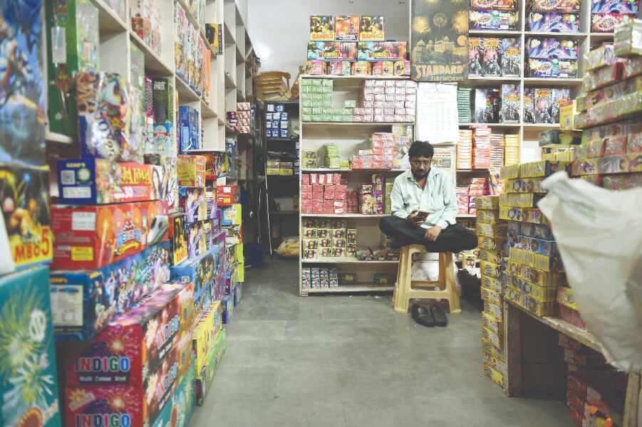 Complete ban on sale, use of firecrackers in NCR, other places of high pollution: NGT Complete ban on sale, use of firecrackers in NCR, other places of high pollution: NGT