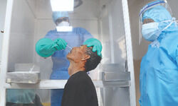 Daily positivity plunges below 5% as city reports 3,734 cases Daily positivity plunges below 5% as city reports 3,734 cases