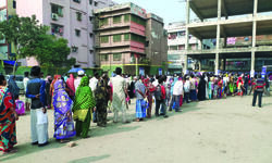 Power supply, fire license issues part of Duare Sarkar