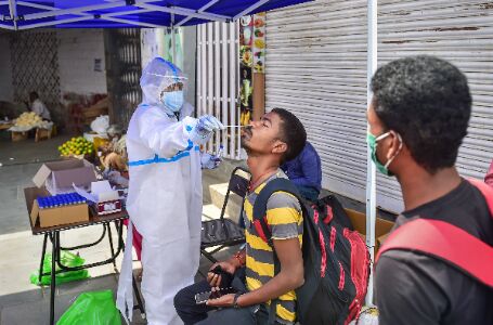 5 new cases push COVID-19 tally of Andamans to 4,723 5 new cases push COVID-19 tally of Andamans to 4,723