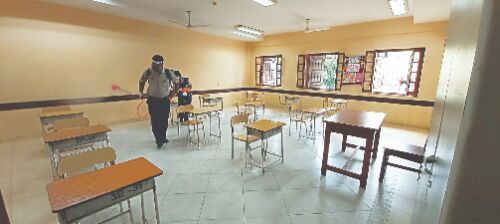 CISCE writes to all CMs to allow partial reopening of schools from Jan for X, XII CISCE writes to all CMs to allow partial reopening of schools from Jan for X, XII