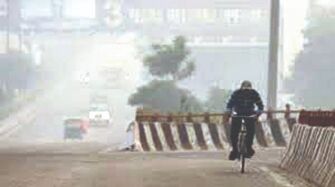 Air quality remains very poor Air quality remains very poor