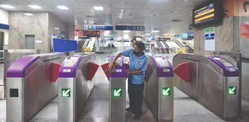Over 2.4 cr passengers avail Metro services in November Over 2.4 cr passengers avail Metro services in November