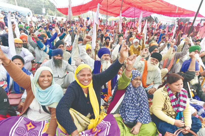 Govt seems willing to meet halfway, farmers insist on complete rollback Govt seems willing to meet halfway, farmers insist on complete rollback