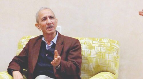 Lakshadweep Administrator Dineshwar Sharma passes away Lakshadweep Administrator Dineshwar Sharma passes away
