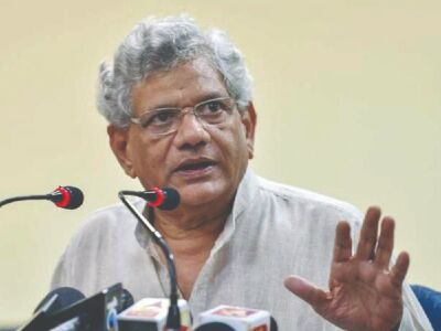 Ballot voting to NRIs: Yechury asks ECI to hold all-party meet Ballot voting to NRIs: Yechury asks ECI to hold all-party meet