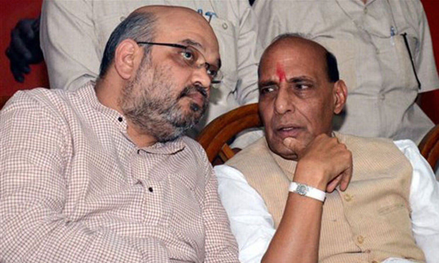Union ministers, including Amit Shah and Rajnath Singh, meet PM ahead of farmer-govt meeting