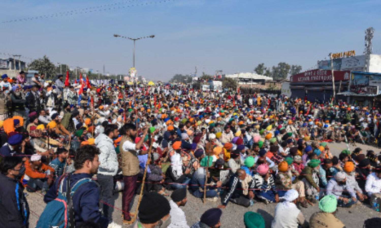 Our children no longer want to become farmers