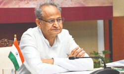BJP making renewed attempts to topple my govt, says Gehlot