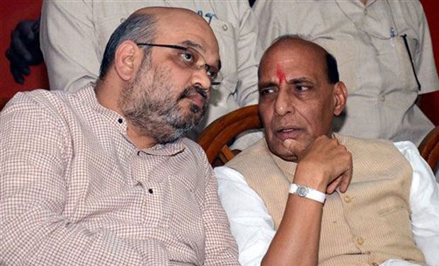 Union ministers, including Amit Shah and Rajnath Singh, meet PM ahead of farmer-govt meeting Union ministers, including Amit Shah and Rajnath Singh, meet PM ahead of farmer-govt meeting