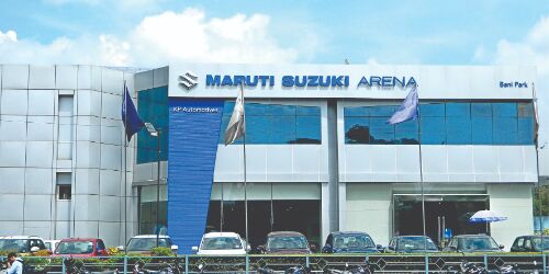 Maruti Suzukis production in Nov up 6% at 1,50,221 units