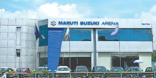 Maruti Suzukis production in Nov up 6% at 1,50,221 units Maruti Suzukis production in Nov up 6% at 1,50,221 units