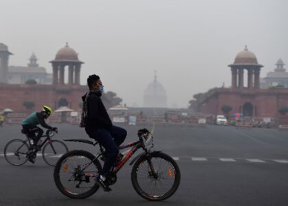 Air quality turns severe Air quality turns severe