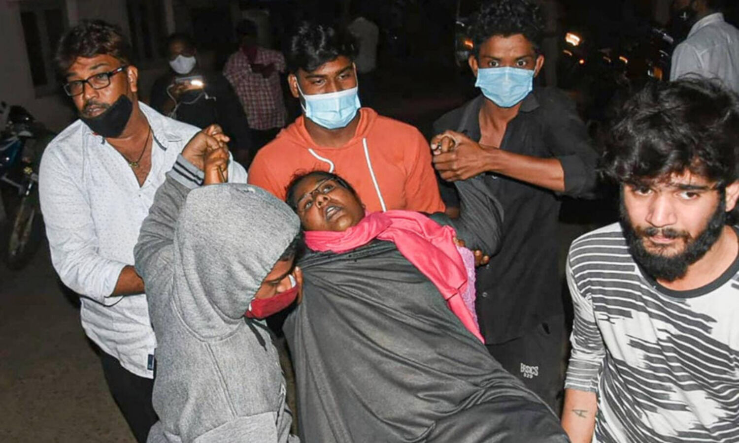 Mysterious disease kills one, 290 fall ill in Andhra Pradesh