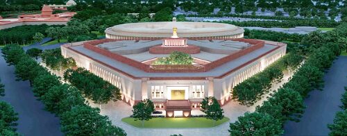 Modi to lay foundation stone for new Parliament Building on Dec 10 Modi to lay foundation stone for new Parliament Building on Dec 10