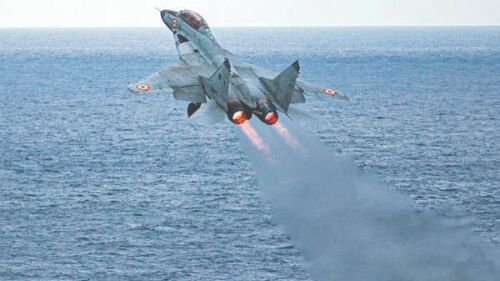 Missing MiG-29K pilots body found 11 days after crash Missing MiG-29K pilots body found 11 days after crash