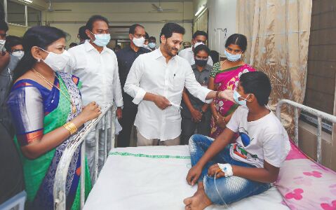 Organochlorine substances suspected to have triggered mystery disease in Andhra Organochlorine substances suspected to have triggered mystery disease in Andhra