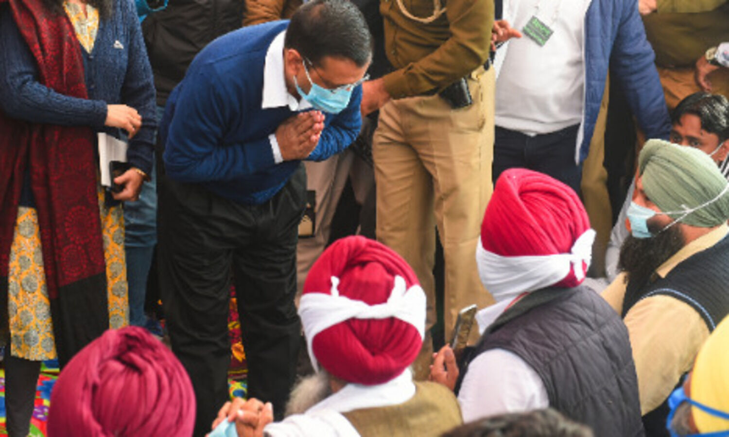 AAP says CM Kejriwal under house arrest, Delhi Police denies claim