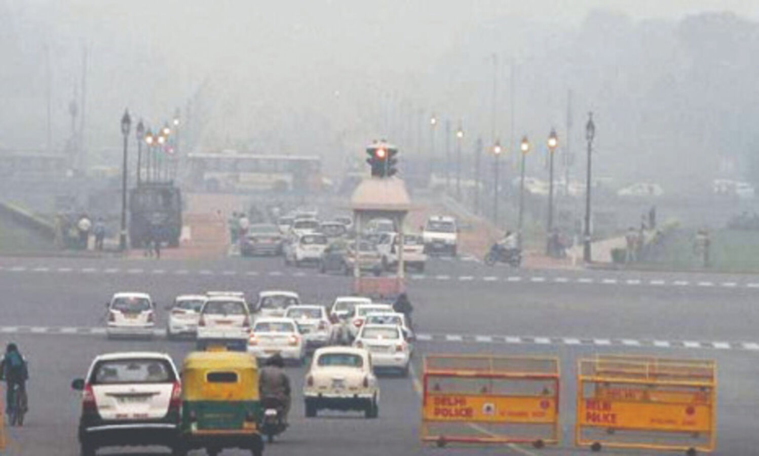 IMD: Moderate fog in Capital, min temp dips below 10 deg C