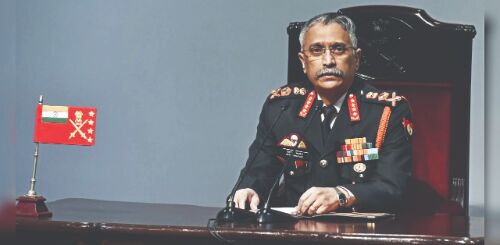 Army Chief General M M Naravane leaves for UAE, Saudi Arabia