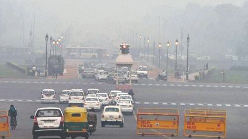 IMD: Moderate fog in Capital, min temp dips below 10 deg C IMD: Moderate fog in Capital, min temp dips below 10 deg C