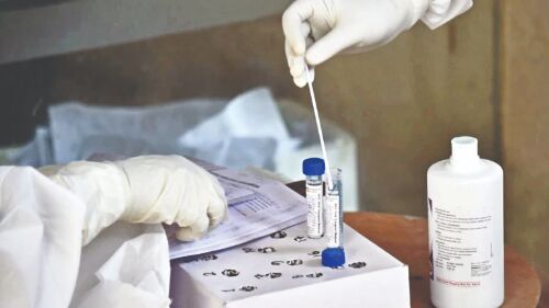 Noida reports 114 new cases, Ggm sees 418 Noida reports 114 new cases, Ggm sees 418