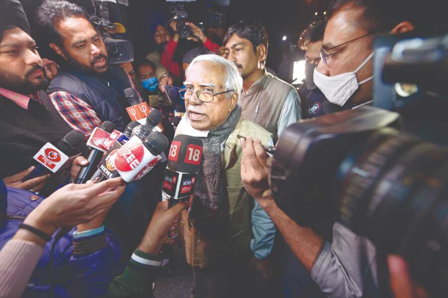 Govt unwilling to repeal farm laws: Farmers after meet with Amit Shah Govt unwilling to repeal farm laws: Farmers after meet with Amit Shah