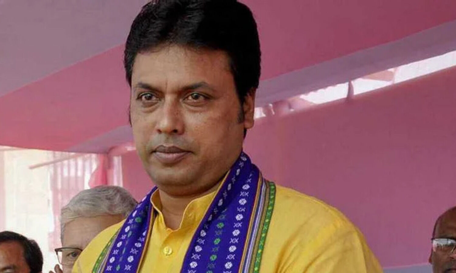 After BJP workers demand for his removal, Deb to ask people if he should remain CM