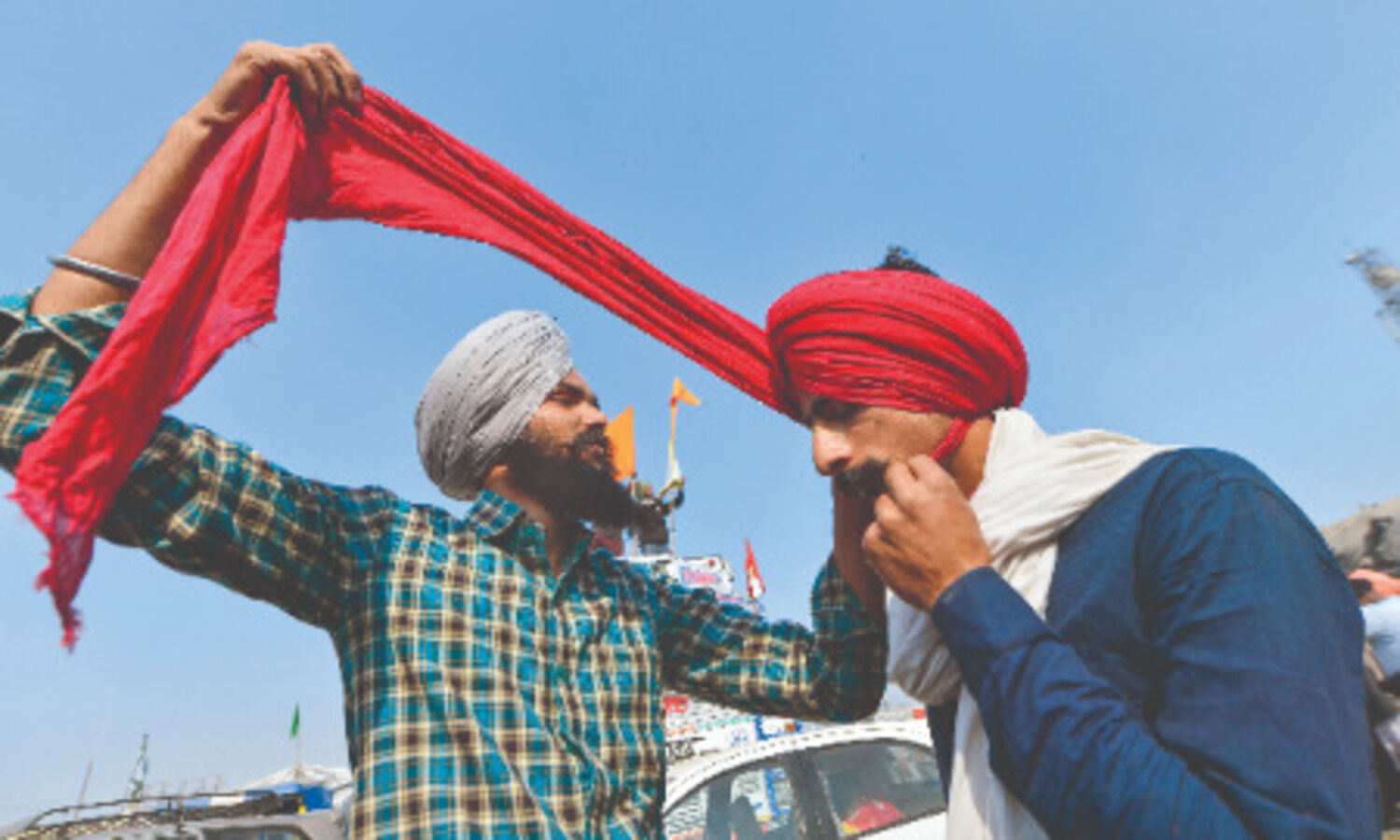 Too busy fighting for our rights to be afraid of COVID-19