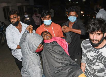 AP mysterious disease:Sample tests conducted,heavy metal content in blood, pesticide in drinking water AP mysterious disease:Sample tests conducted,heavy metal content in blood, pesticide in drinking water