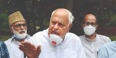 Abrogation of J&Ks special status has coincided with steep rise in human rights violation: Farooq Abrogation of J&Ks special status has coincided with steep rise in human rights violation: Farooq