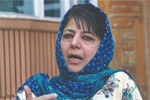 Mehbooba Mufti claims she was detained at home by authorities for 3rd time in fortnight Mehbooba Mufti claims she was detained at home by authorities for 3rd time in fortnight