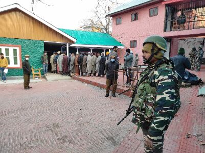 5th phase DDC elections: Over 8 lakh voters to decide fate of 299 candidates today 5th phase DDC elections: Over 8 lakh voters to decide fate of 299 candidates today