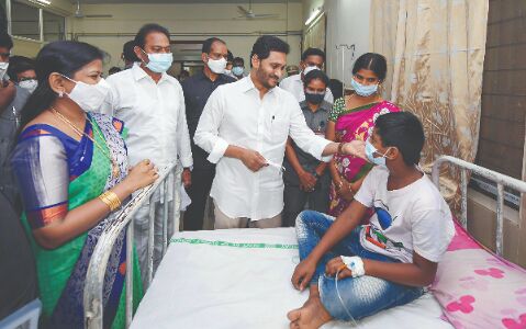 Rapid decline in number of people falling sick to mysterious disease Rapid decline in number of people falling sick to mysterious disease