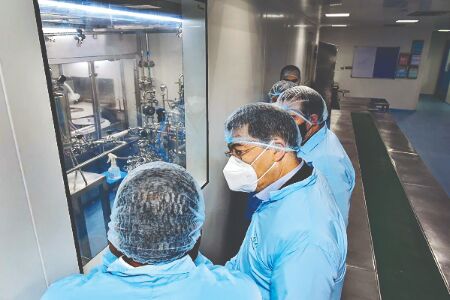 Over 60 foreign envoys visit leading pharma companies in Hyderabad Over 60 foreign envoys visit leading pharma companies in Hyderabad