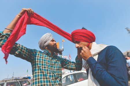 Too busy fighting for our rights to be afraid of COVID-19 Too busy fighting for our rights to be afraid of COVID-19