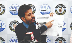 AAP says MCDs hiked 11 taxes AAP says MCDs hiked 11 taxes