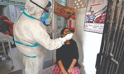 Capital sees 1,575 cases, lowest in over 3 months; active cases drop to 18,753 Capital sees 1,575 cases, lowest in over 3 months; active cases drop to 18,753