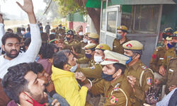 BJP workers broke into Dy CMs home, threatened family, staff, claims AAP BJP workers broke into Dy CMs home, threatened family, staff, claims AAP