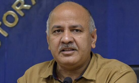AAP claims attack on Dy CM Sisodia home organised AAP claims attack on Dy CM Sisodia home organised