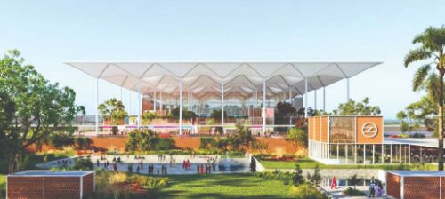 Jewar airport: Swiss developer picks 4-company consortium to design passenger terminal