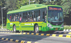 DTC Board okays purchase of 1,250 low-floor CNG buses DTC Board okays purchase of 1,250 low-floor CNG buses