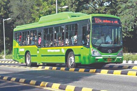 DTC Board okays purchase of 1,250 low-floor CNG buses DTC Board okays purchase of 1,250 low-floor CNG buses