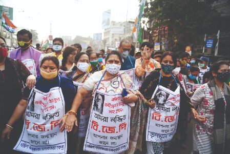 TMC condemns Naddas remark about Tagores place of birth TMC condemns Naddas remark about Tagores place of birth