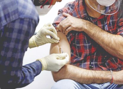 No alcohol for 2 months after Covid vaccine shot: Russian official No alcohol for 2 months after Covid vaccine shot: Russian official