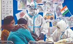 Capital sees 1,984 cases; fatalities cross 10K, home isolation cases dip to 9,964 Capital sees 1,984 cases; fatalities cross 10K, home isolation cases dip to 9,964