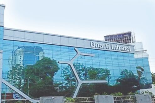 Bharti Infratel gets RoC nod for change of name to Indus Towers Bharti Infratel gets RoC nod for change of name to Indus Towers