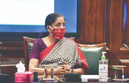 FM reviews progress of various schemes under three packages